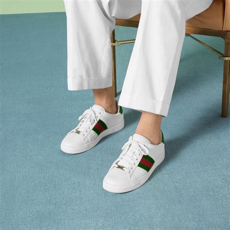 gucci ace sneakers gg|Gucci ace sneakers with fur.